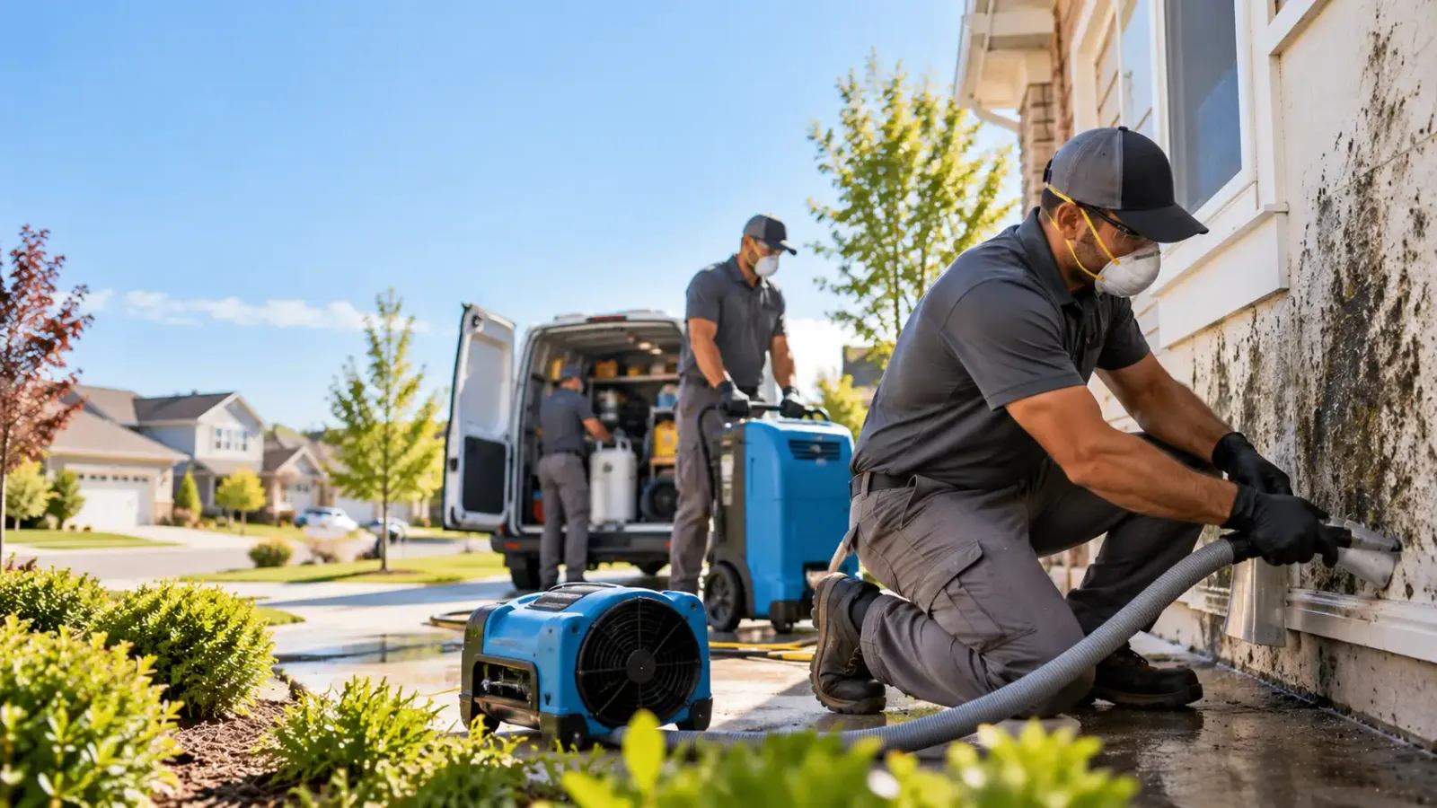 Mold Remediation in Paradise, KS