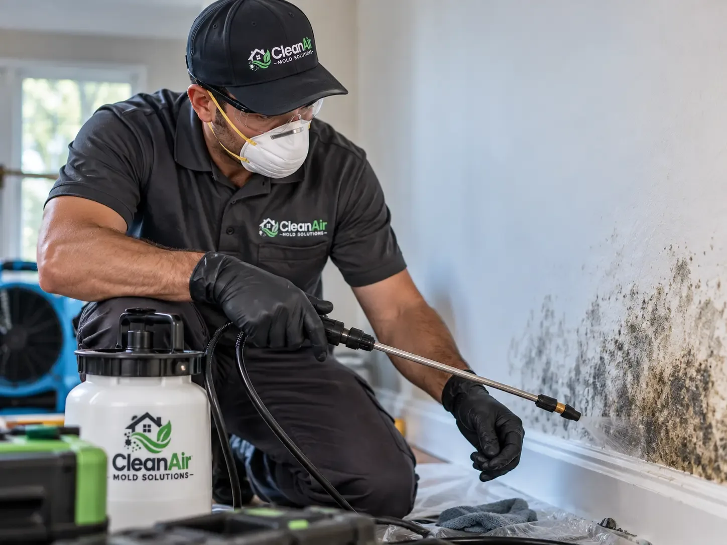 Why choose Mold Remediation in Paradise, KS